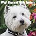 West Highland White Terriers 2010 Wall