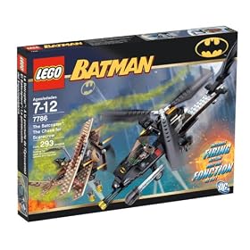 Click here to buy The Batcopter. The Chase for Scarecrow by LEGO.
