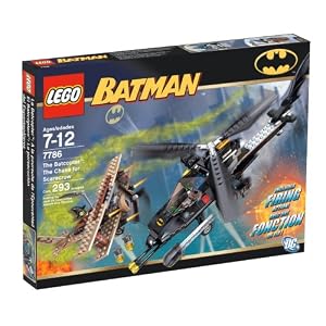 The Batcopter. The Chase for Scarecrow by 