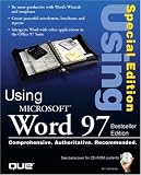 Special Editon Using Microsoft Word 97, Best Seller Edition (2nd Edition) (Special Edition Using)