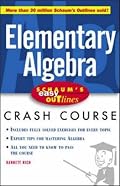 Schaum's Easy Outlines: Elementary Algebra