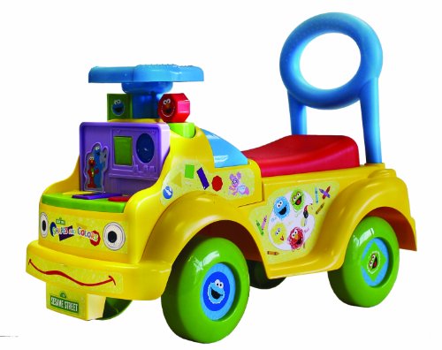Tek Nek Sesame Street Shapes and Colors Ride-On