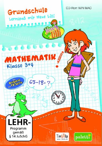 Hexe Lilli Mathematik Klasse 3 + 4