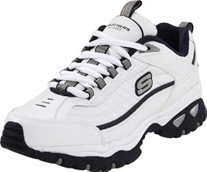 Skechers Sport Men's Energy Afterburn Lace Up,XWhite/Navy,9.5 XW