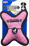 Ethical Beyond Tough Criss-Cross Dog Toy, 7-1/2-Inch, colors may vary