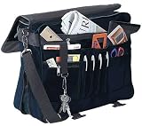 Produkt-Bild: Aktentasche Mehrzwecktasche Umh&auml;ngetasche in Blau/schwarz