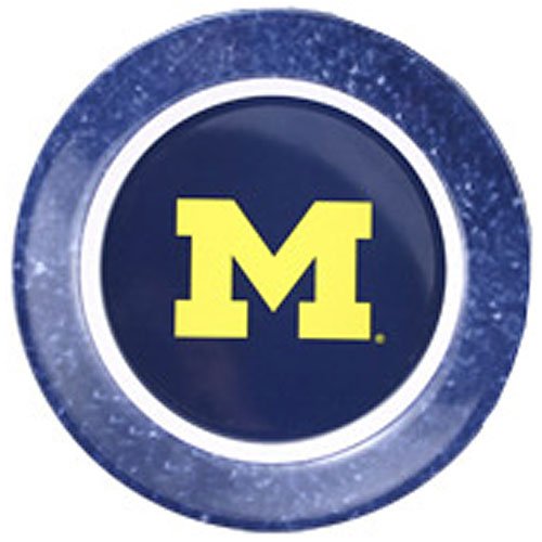 Michigan Wolverines NCAA Dinner Plates (4 Pack)