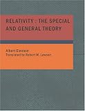 Relativity: The Special and the General Theory