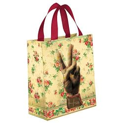 Blue Q Peace Recycled Handy Tote