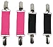 N'Ice Caps 2 Pairs Kids Mitten Clips - Strong Strainless Steel with Teeth