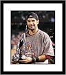 Mike Lowell Boston Red Sox MLB Framed 8x10 Photograph 2007 World Series MVP