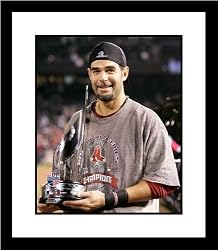 Mike Lowell Boston Red Sox MLB Framed 8x10 Photograph 2007 World Series MVP