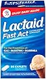 Lactaid Fast Act Lactase Enzyme Supplement, 60 Count