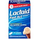 Lactaid Fast Act Lactase Enzyme Supplement, 60 Count