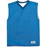 Augusta Sportswear Sleeveless Reversible Tricot Mesh Dazzle Jersey 195 at Augusta