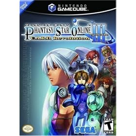Phantasy Star Online III Card Revolution