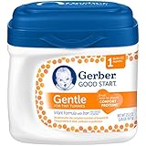 Gerber Good Start Infant Formula Stage 1 Gentle Powder, 23.2 Ounce, 6 Count