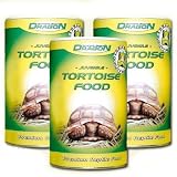 Tortoise Food Juvenile 1 l - Fuer junge Landschildkroeten