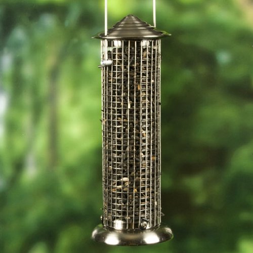 Mini Sunflower Feeder - Silver