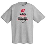 Wisconsin ESPN Men's Every Game 07 Tee