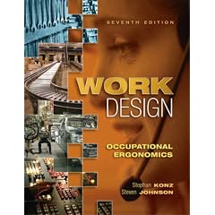 Work Design: Occupational Ergonomics