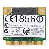 Atheros 9280 Abgn Half Size Wireless Card 300Mbps Ar9280 AR5BHB92 Dual-band 2.4GHz and 5GHz 802.11a/b/g/n