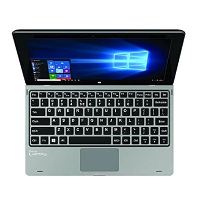 Micromax Canvas Laptab LT666W 10.1-inch Touchscreen Laptop (Intel Atom Z3735F/2GB/32GB/Windows 10/Integrated Graphics...