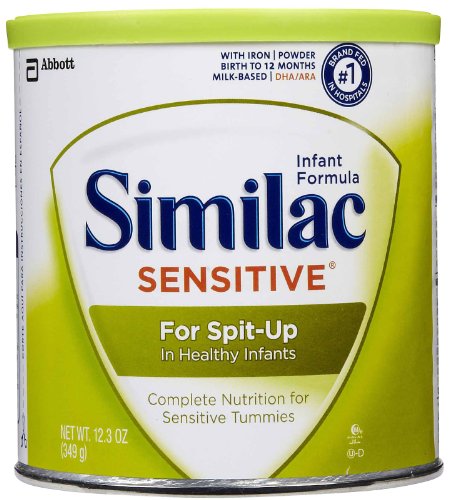 Similac For Spit Up Powder Baby Infant Formula With Iron, 12 ounce - Pack of 6