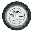 8" Black Foam Buffing Pad Extra Fine Polishing Velcro