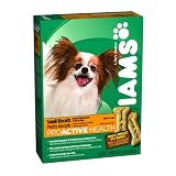 IAMS Small Biscuits for Dogs (Original Formula), 24-Ounce Boxes (Pack of 6)
