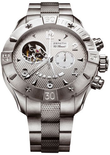 51gsCx9z4sL Zenith Mens Defy Classic Open Watch #03.0526.4021/01.M526
