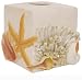 Blonder Home Accents Expressions Sea Breeze Tissue Box Cover