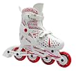 Roller Derby Girls Tracer Adjustable Inline Skate