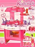 KIDS KITCHEN PLAYSET Beauty Kitchen Set With Light And Sound