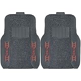 FANMATS NCAA Florida State University Seminoles Nylon Face Deluxe Car Mat