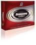 Bridgestone 2010 Tour B330 RX Golf Balls (12-Pack)