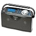 Roberts Stream202 WM202BK DAB/FM/WIFI Internet Radio - Black