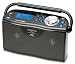 Roberts Stream202 WM202BK DAB/FM/WIFI Internet Radio - Black
