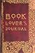 Book Lover's Journal with Acid Free paper