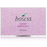 Boscia Lavender Blotting Linens