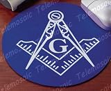 ONLY1 one on AMAZON: NEW MASONIC MASON MOUSE PAD MOUSEPAD,LARGE,EXC QUALITY Blue Lodge NEW, Masonic Logo Mason, Freemason Freemasons Free Mason Masons Masonic Masonry Freemasonry Past Masters' Emblem Shriner,york Scottish Rite, ,Grotto,movper, Craft Lodge Entered Apprentice Fellowcraft Master Rose Croix Lodge Perfection, Commandery Knights Templar