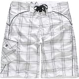 MICROS Rolling Stone Mens Boardshorts - White