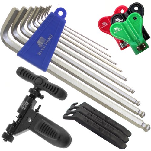 BIKEHAND Complete Bike Bicycle Repair Tools Tool Kit