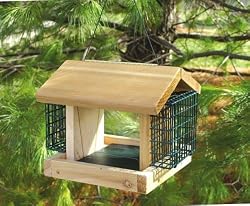 Songbird Essentials SESC2003C Plantation Bird Feeder