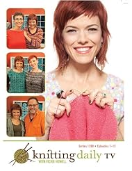 DVD: Knitting Daily Tv Series 1200: 4 DVD Set Full Season Twelve Episodes 1 - 13 + 2 Bonus Segment - F+W Media, Inc.