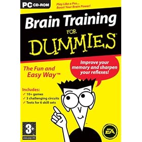 Brain Training For Dummies (PC DVD)