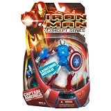  : Iron Man Concept Series- Captain America Armor Movie Ironman Figure