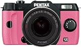 PENTAX デジタル一眼カメラ Q10 レンズキット ブラック/ピンク008 Q10 LENSKIT BK/PK 008 PENTAX デジタル一眼カメラ Q10 レンズキット ブラック/ピンク008 Q10 LENSKIT BK/PK 008