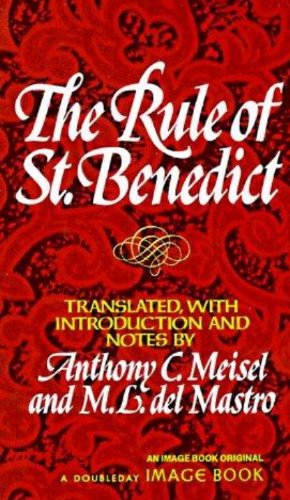 The Rule of Saint Benedict