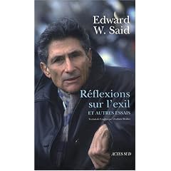 R�flexions sur l'exil : Et autres essais